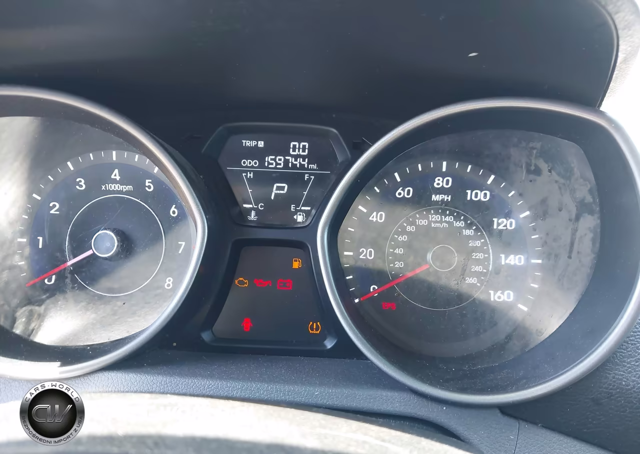 2013 Hyundai Elantra Gls VIN:5NPDH4AE5DH344928 - 7