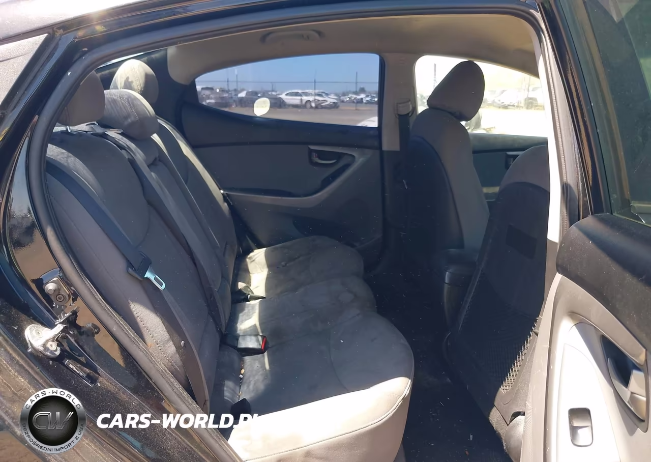 2013 Hyundai Elantra Gls VIN:5NPDH4AE5DH344928 - 8
