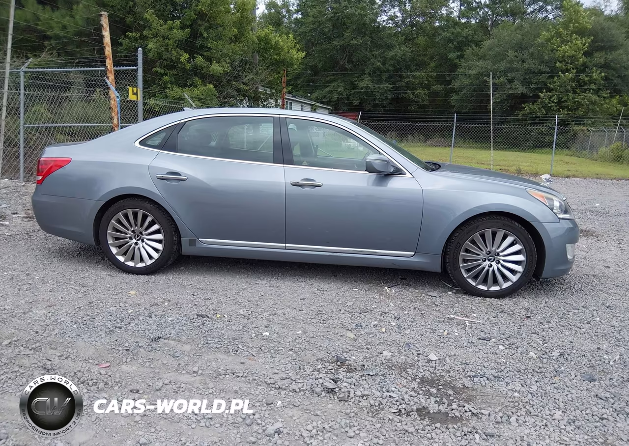 2014 Hyundai Equus Signature – zdjęcie 1 z 16