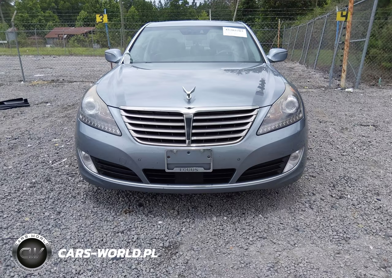 2014 Hyundai Equus Signature VIN:KMHGH4JHXEU086030 - 12