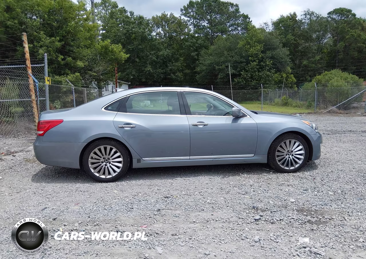 2014 Hyundai Equus Signature VIN:KMHGH4JHXEU086030 - 13