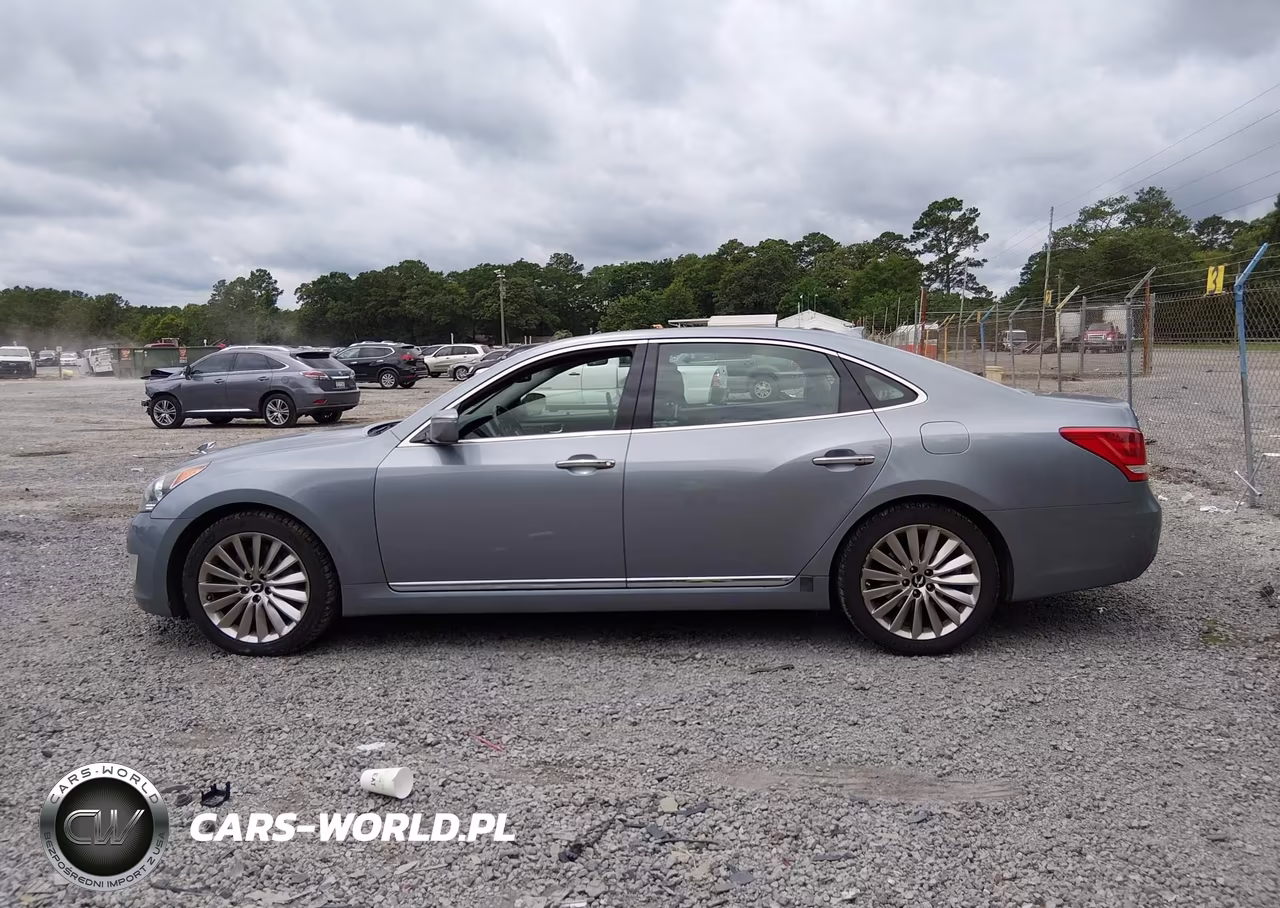 2014 Hyundai Equus Signature VIN:KMHGH4JHXEU086030 - 14