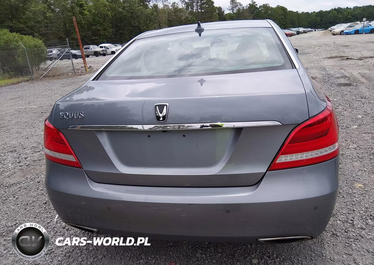 2014 Hyundai Equus Signature VIN:KMHGH4JHXEU086030 - 16