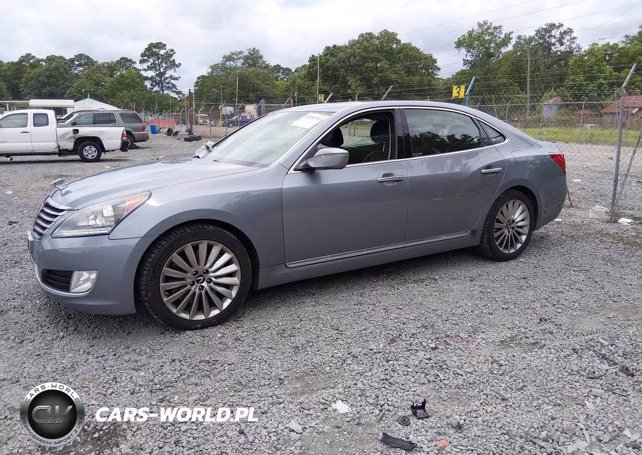 2014 Hyundai Equus Signature VIN:KMHGH4JHXEU086030 - 2