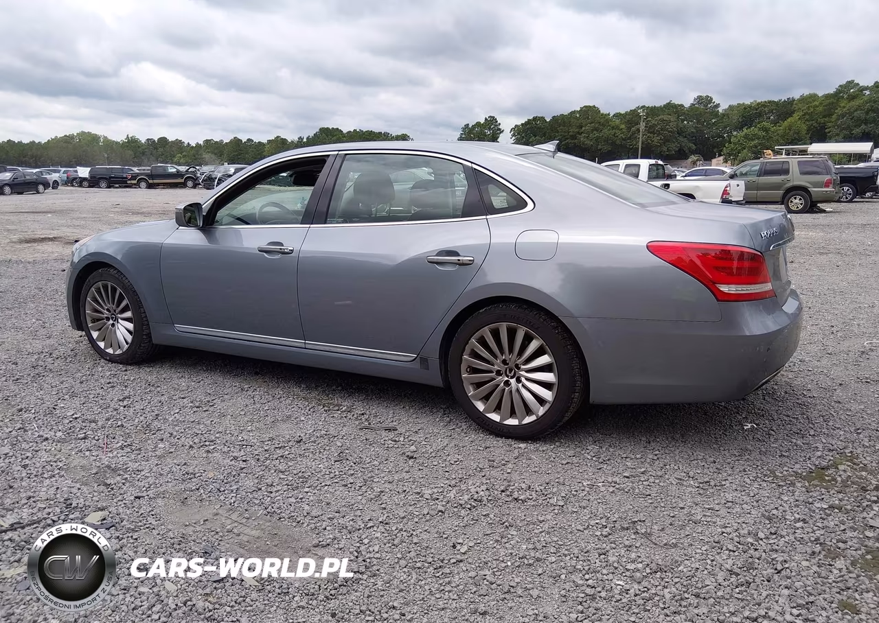 2014 Hyundai Equus Signature VIN:KMHGH4JHXEU086030 - 3