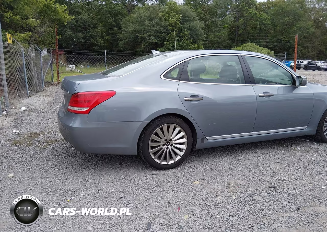 2014 Hyundai Equus Signature VIN:KMHGH4JHXEU086030 - 4