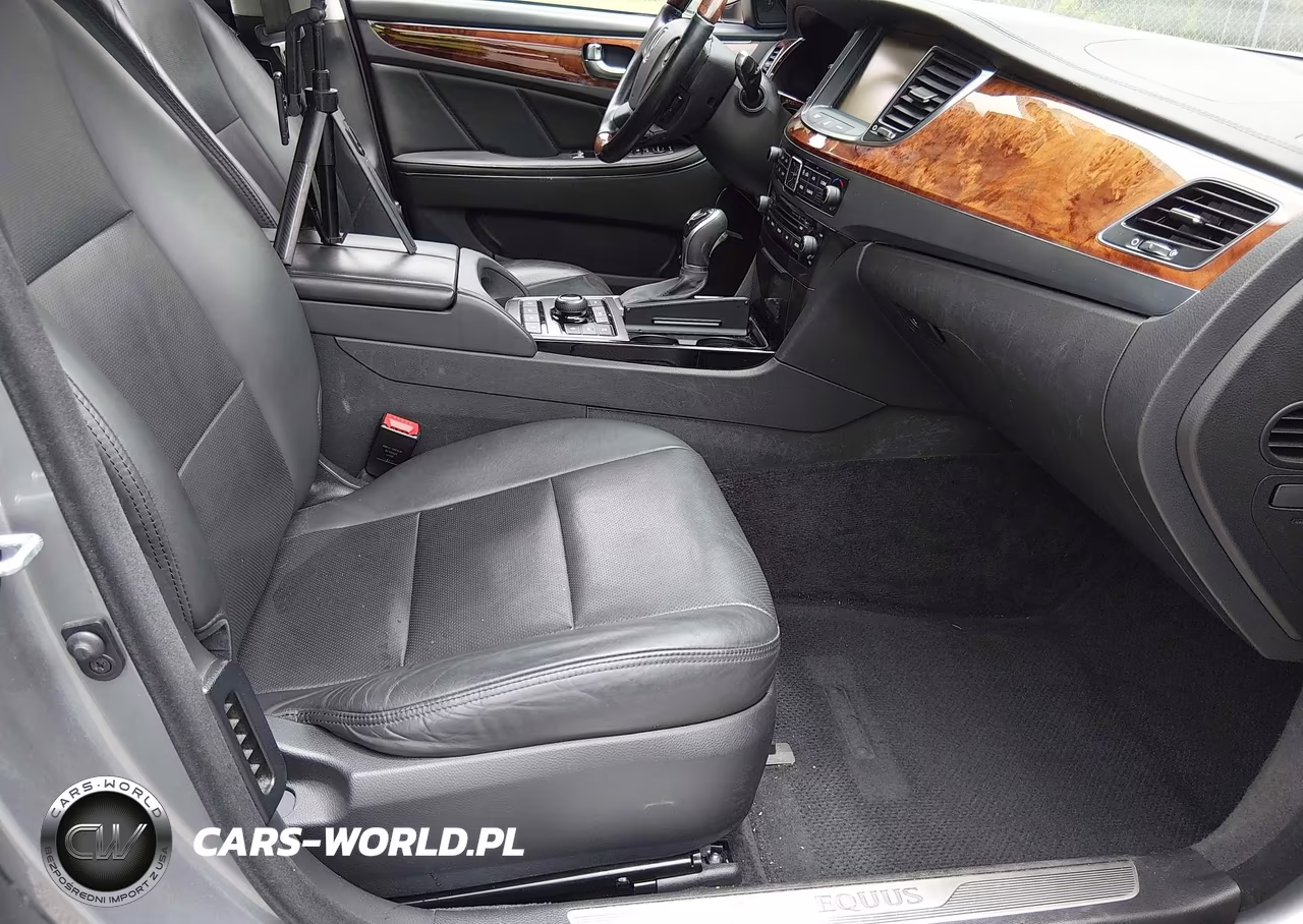 2014 Hyundai Equus Signature VIN:KMHGH4JHXEU086030 - 5
