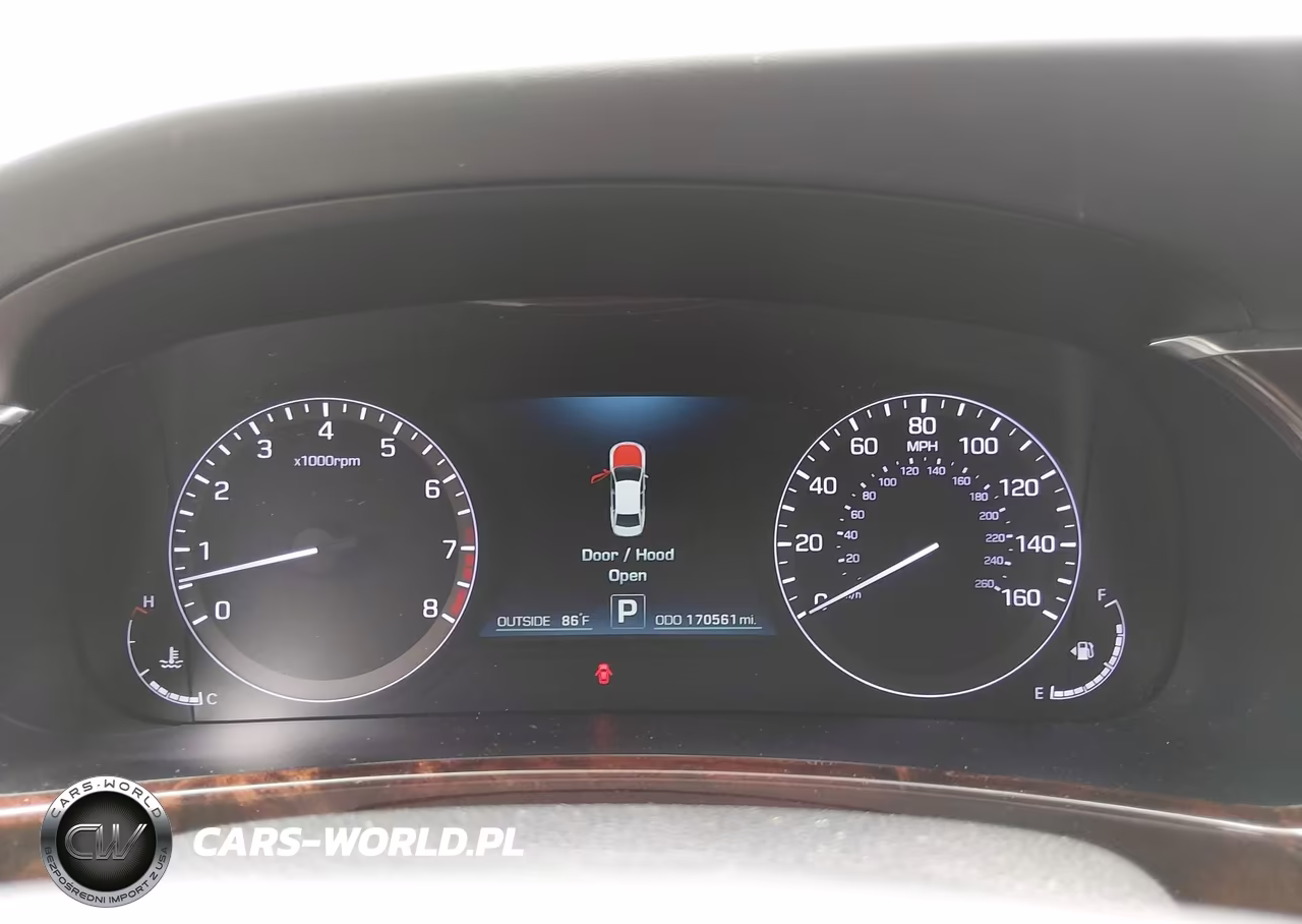 2014 Hyundai Equus Signature VIN:KMHGH4JHXEU086030 - 7