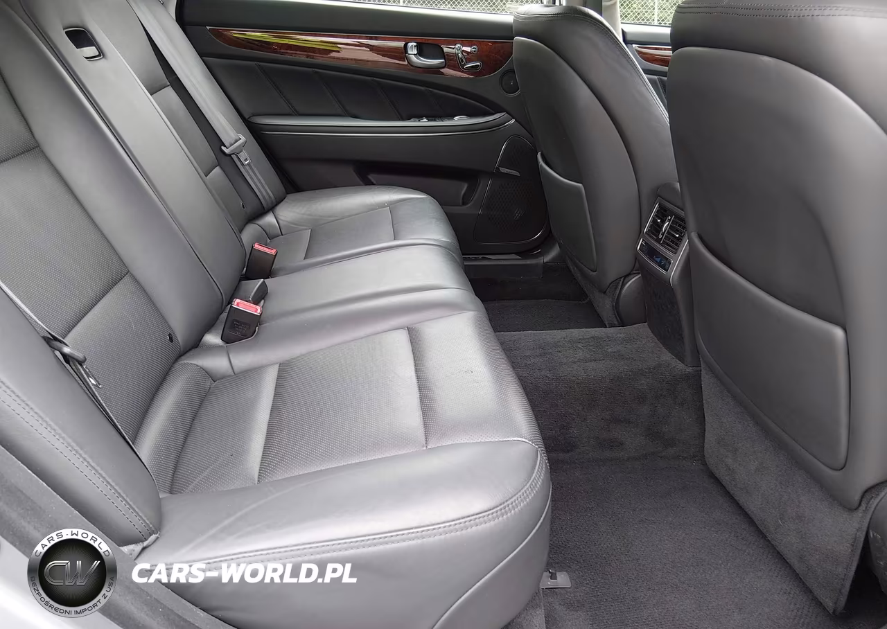 2014 Hyundai Equus Signature VIN:KMHGH4JHXEU086030 - 8