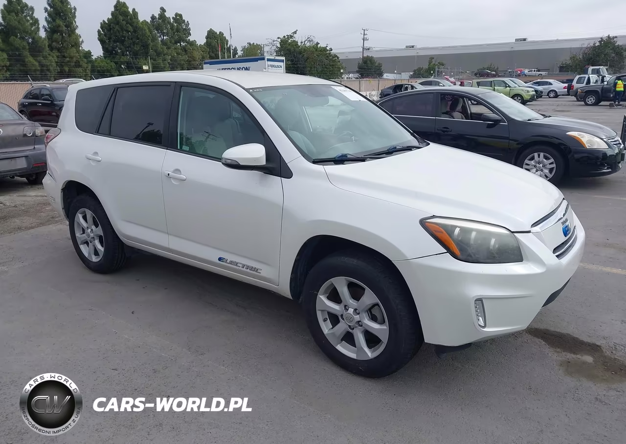 2013 Toyota Rav4 Ev