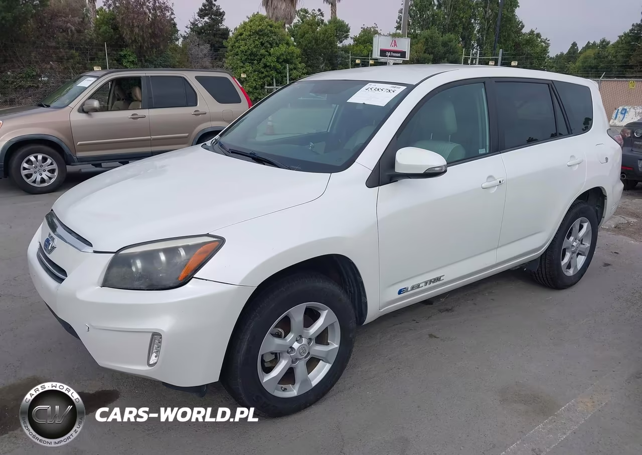 2013 Toyota Rav4 Ev VIN:2T3YL4DV1DW001604 - 2