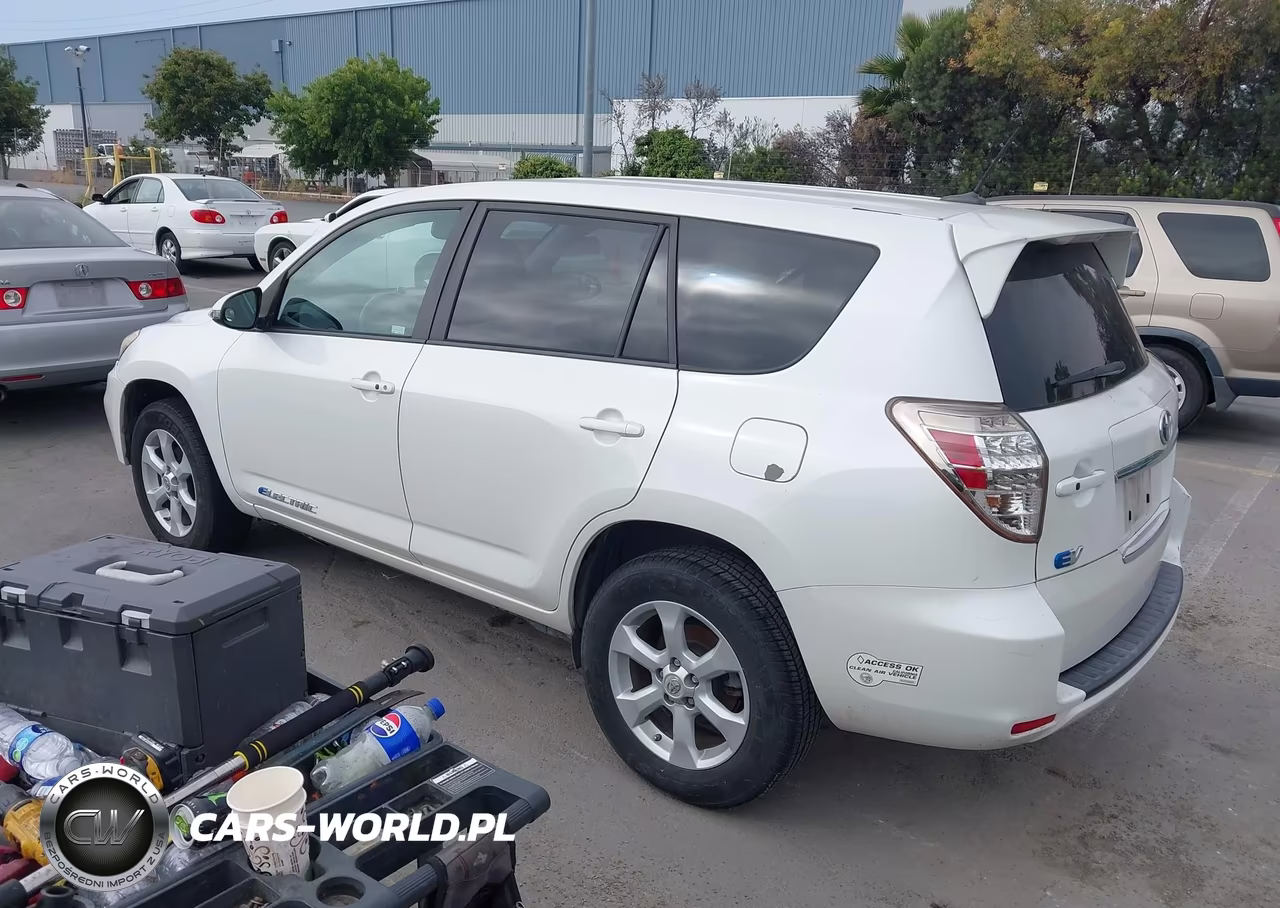 2013 Toyota Rav4 Ev VIN:2T3YL4DV1DW001604 - 3