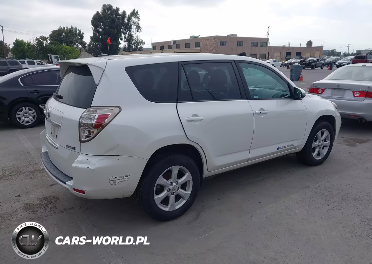 2013 Toyota Rav4 Ev VIN:2T3YL4DV1DW001604 - 4