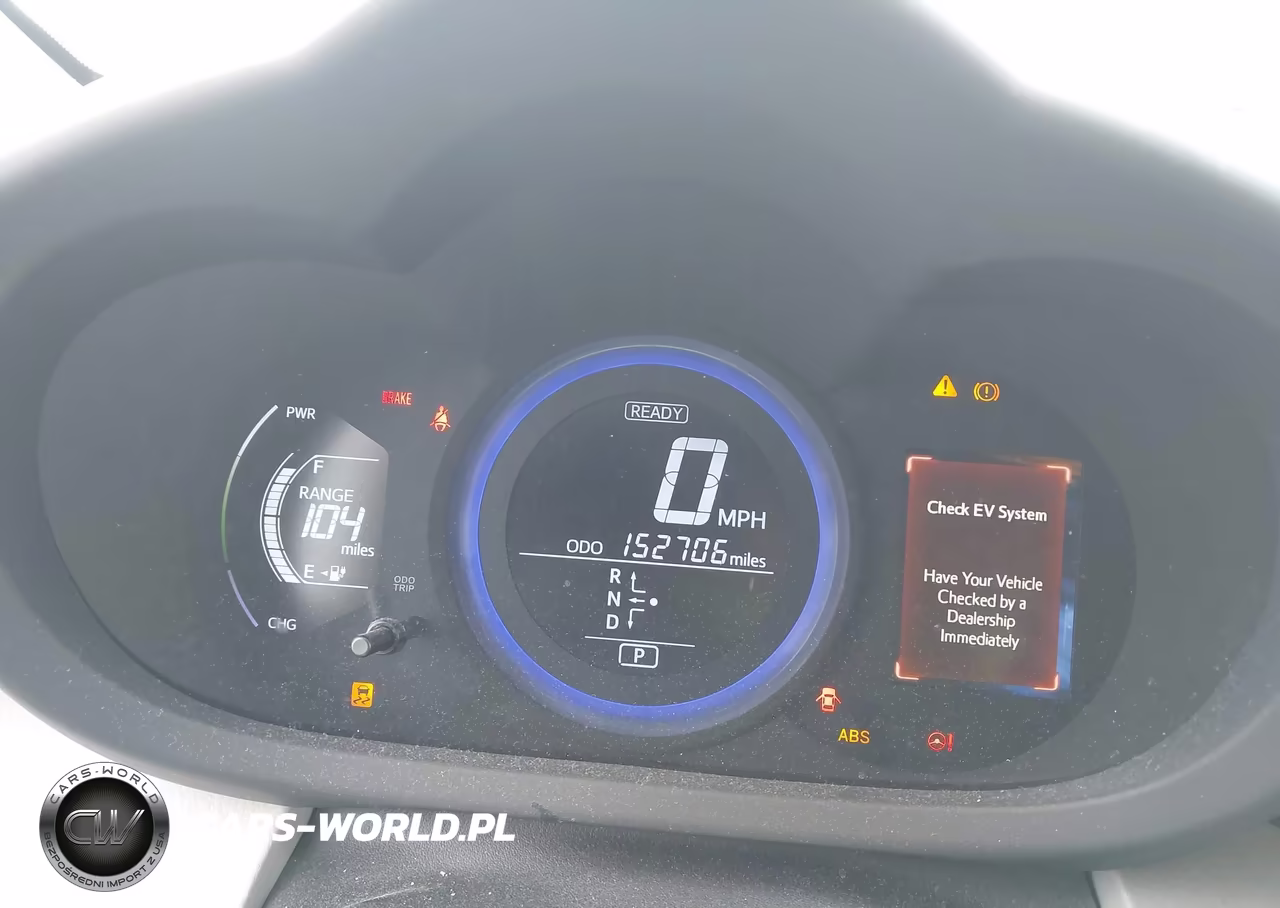 2013 Toyota Rav4 Ev VIN:2T3YL4DV1DW001604 - 7