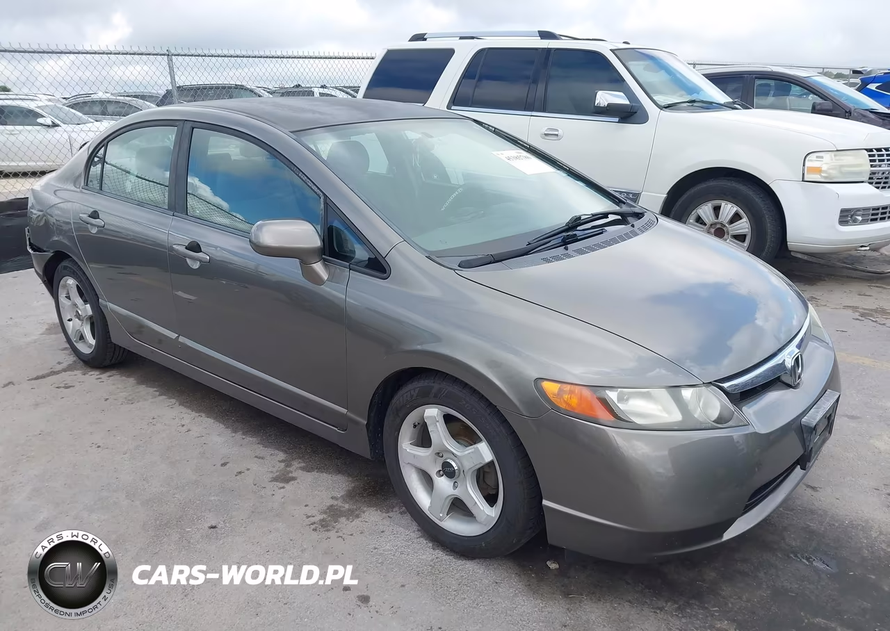 2008 Honda Civic Lx – zdjęcie 1 z 11