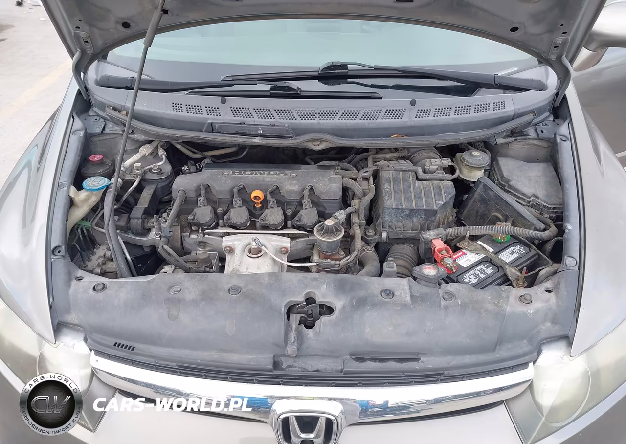 2008 Honda Civic Lx VIN:2HGFA16518H302888 - 10