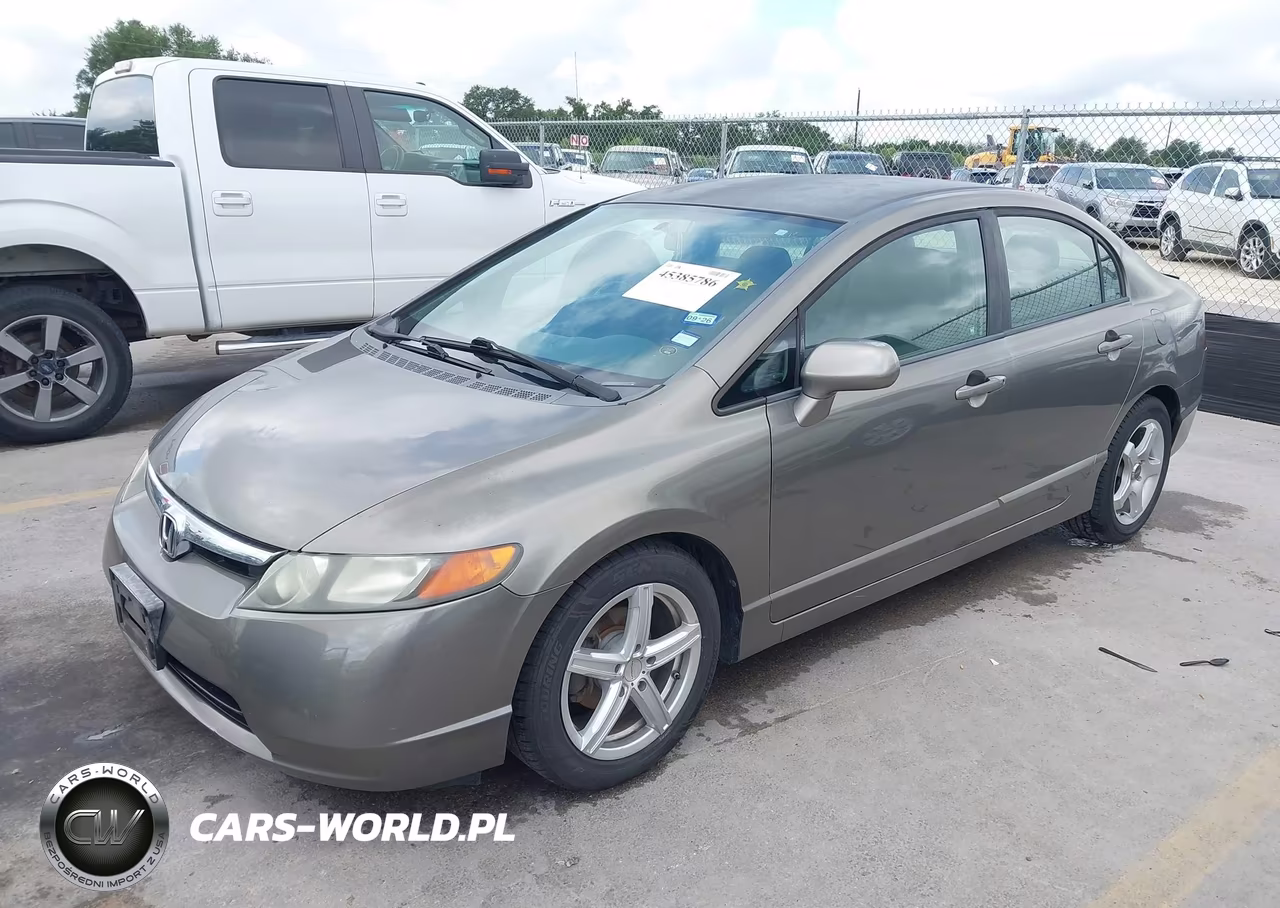 2008 Honda Civic Lx VIN:2HGFA16518H302888 - 2