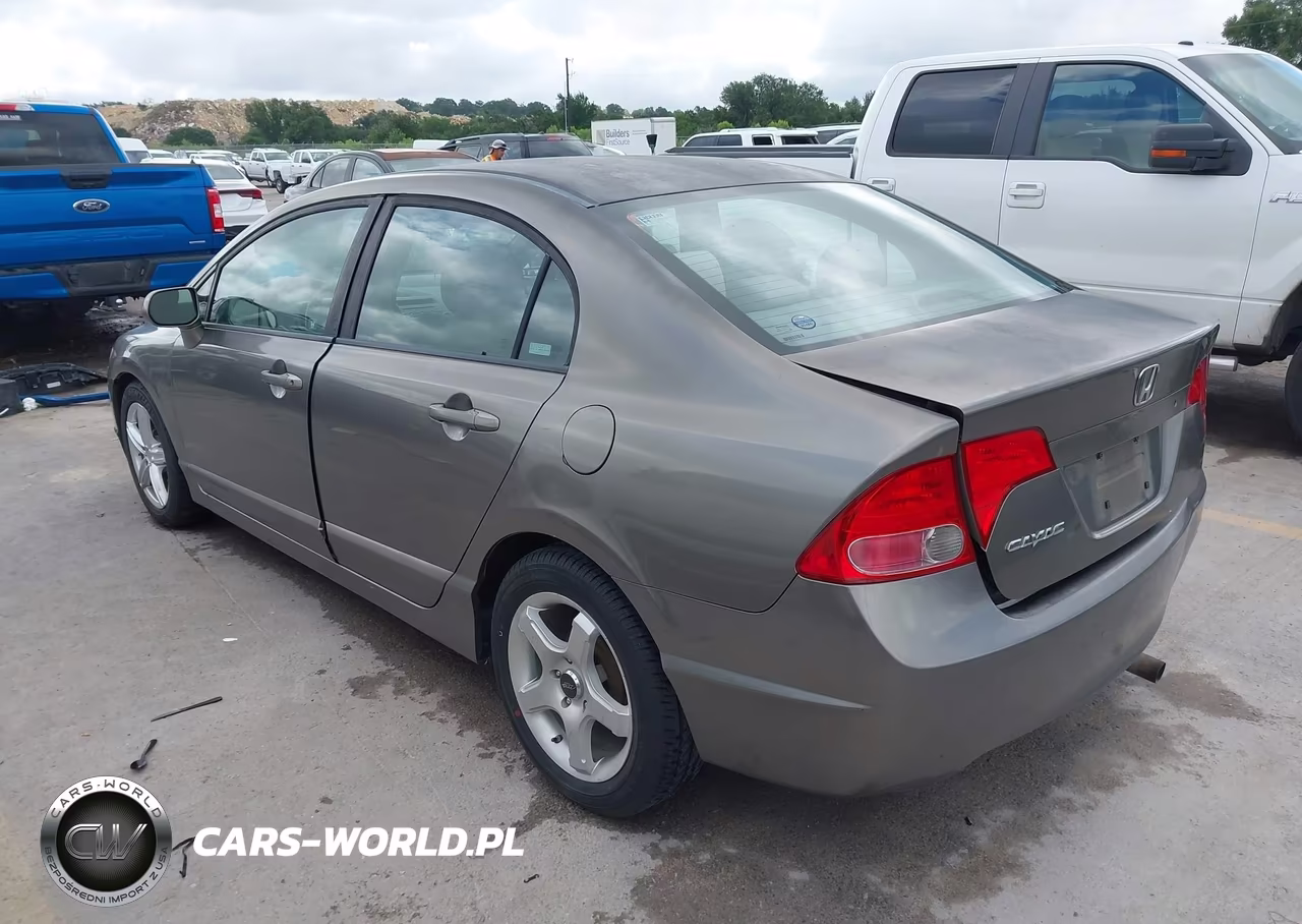 2008 Honda Civic Lx VIN:2HGFA16518H302888 - 3