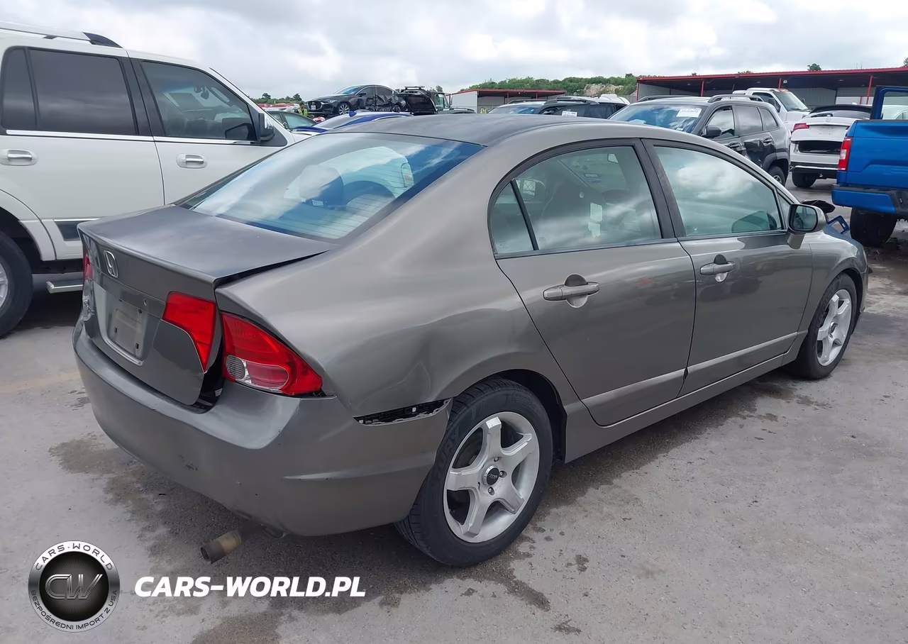 2008 Honda Civic Lx VIN:2HGFA16518H302888 - 4