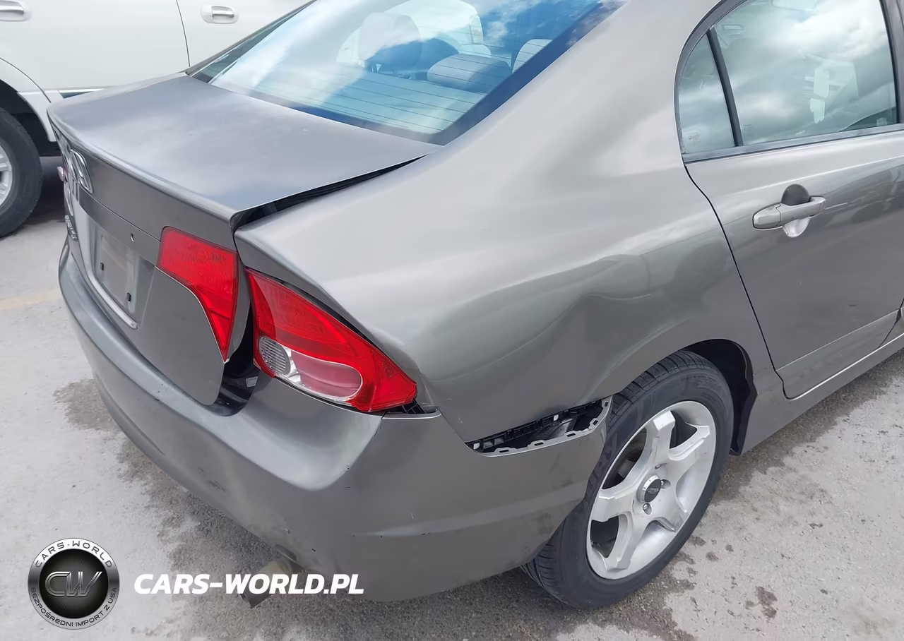2008 Honda Civic Lx VIN:2HGFA16518H302888 - 6