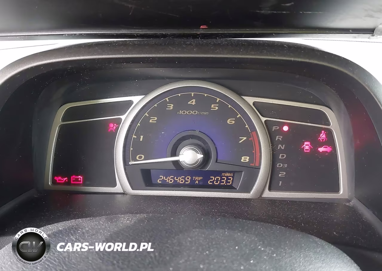2008 Honda Civic Lx VIN:2HGFA16518H302888 - 7