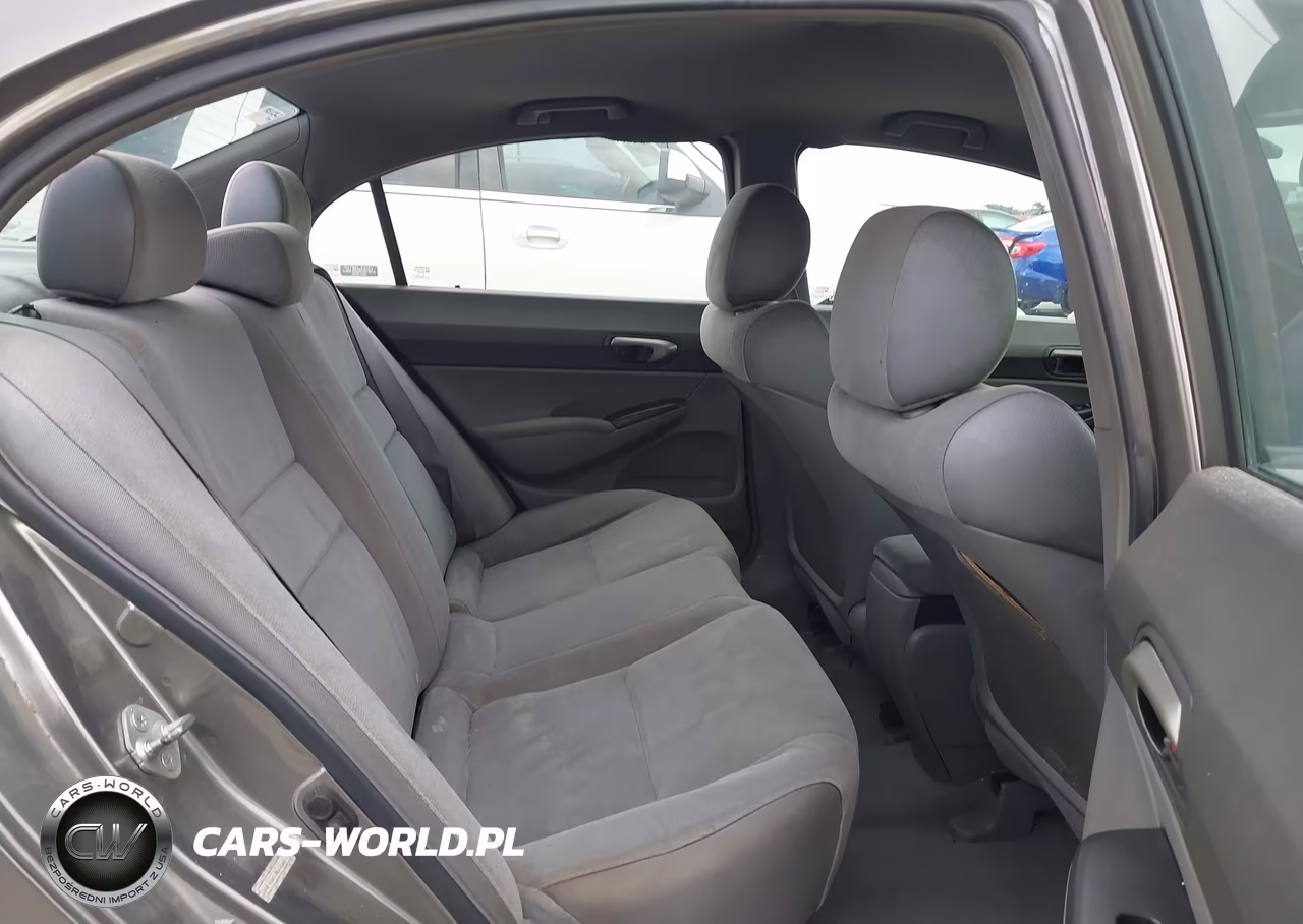 2008 Honda Civic Lx VIN:2HGFA16518H302888 - 8
