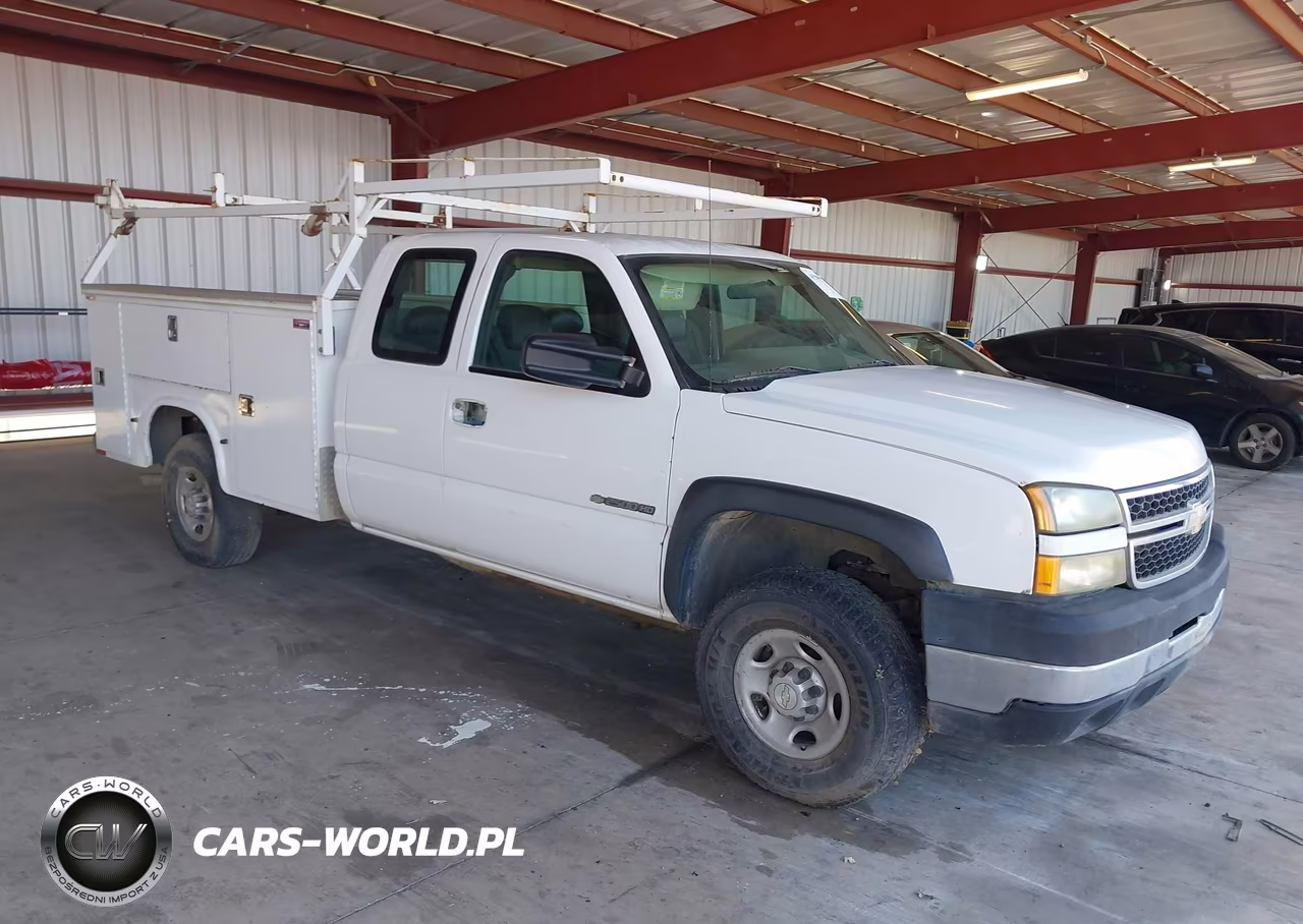 2006 Chevrolet Silverado 2500Hd Work Truck – zdjęcie 1 z 11
