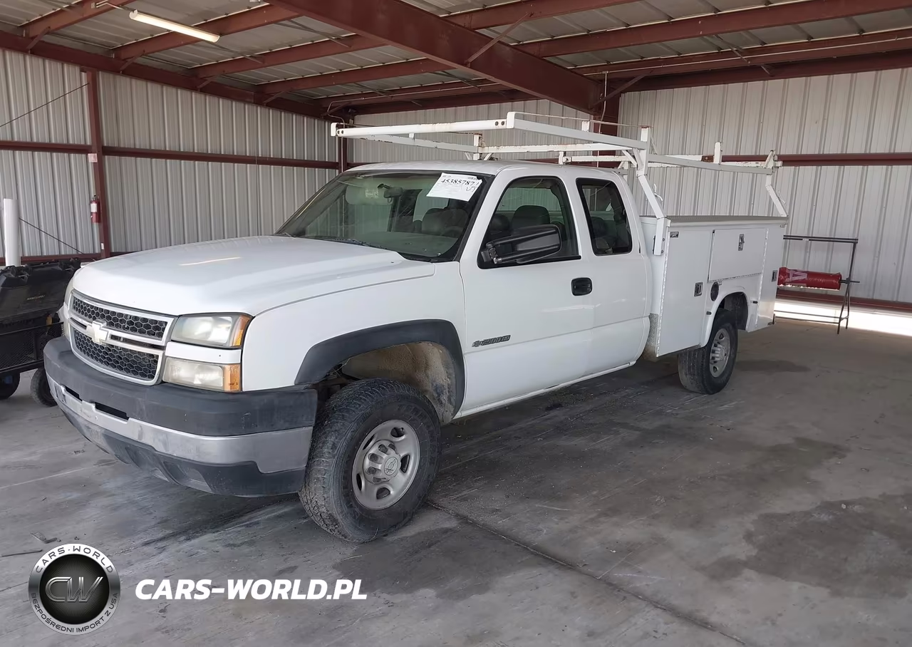 2006 Chevrolet Silverado 2500Hd Work Truck VIN:1GBHC29U86E233068 - 2