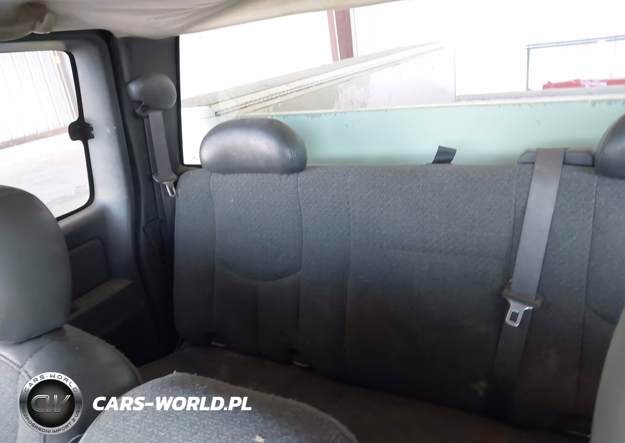 2006 Chevrolet Silverado 2500Hd Work Truck VIN:1GBHC29U86E233068 - 8