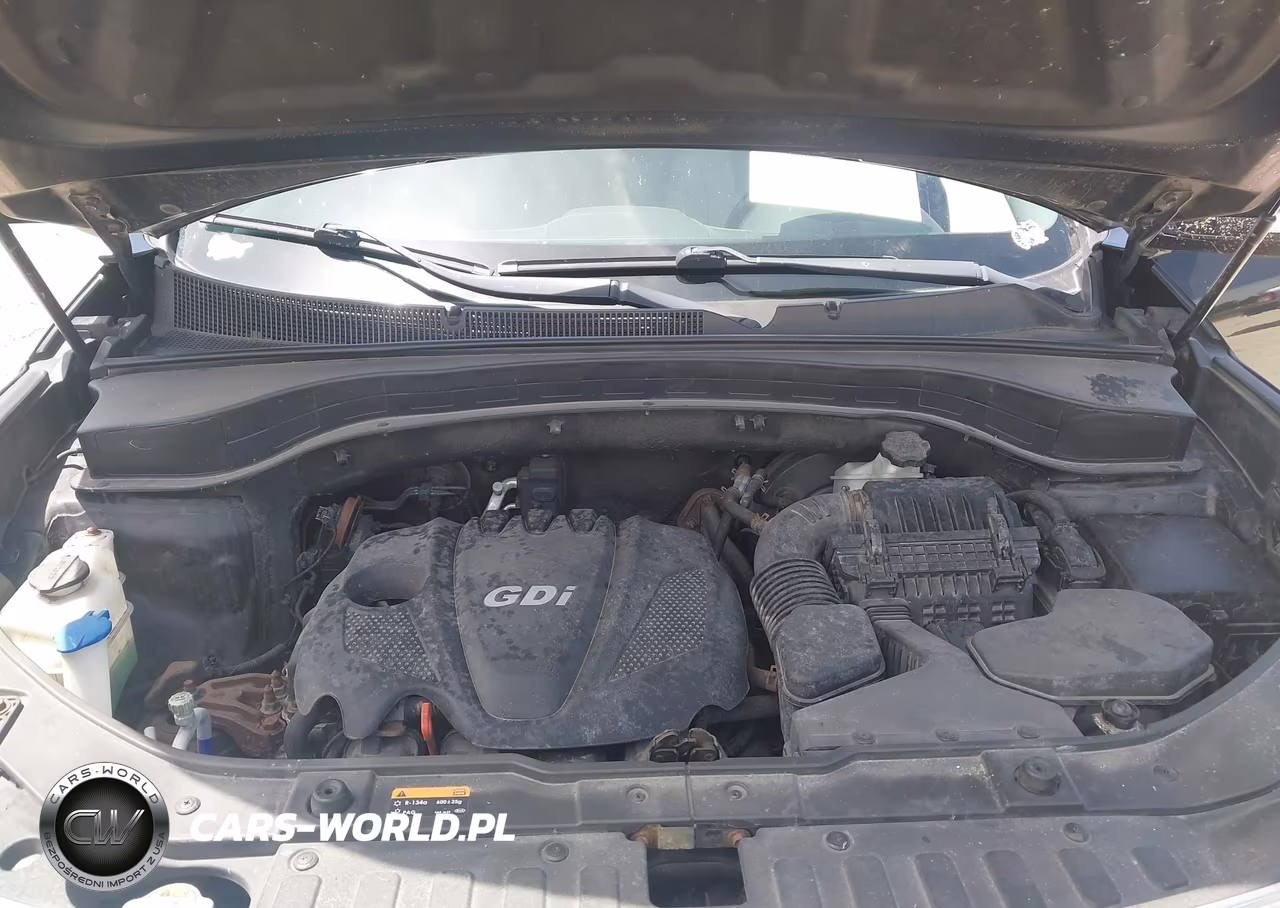 2015 Kia Sorento Lx VIN:5XYKT3A68FG570075 - 10