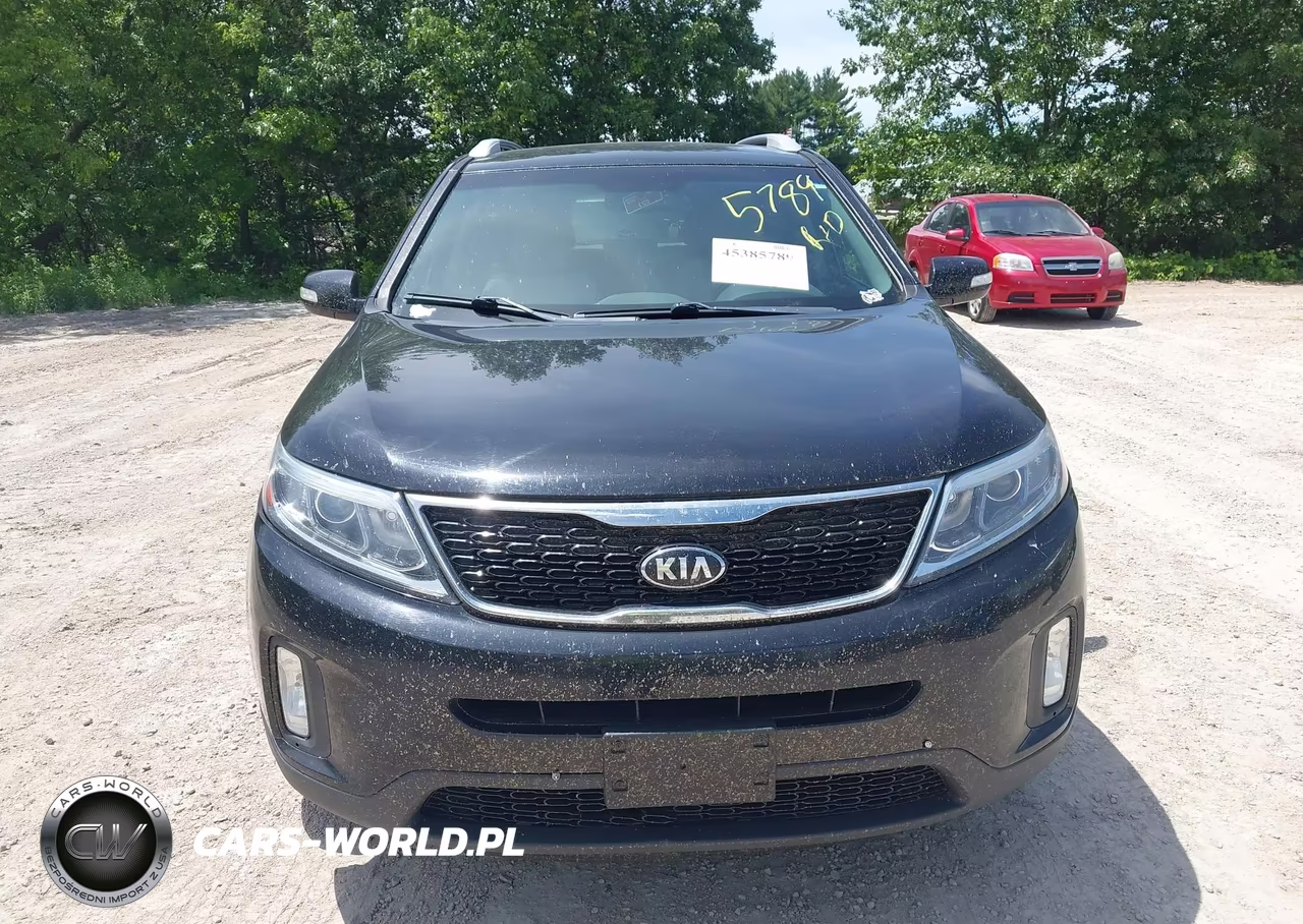 2015 Kia Sorento Lx VIN:5XYKT3A68FG570075 - 12