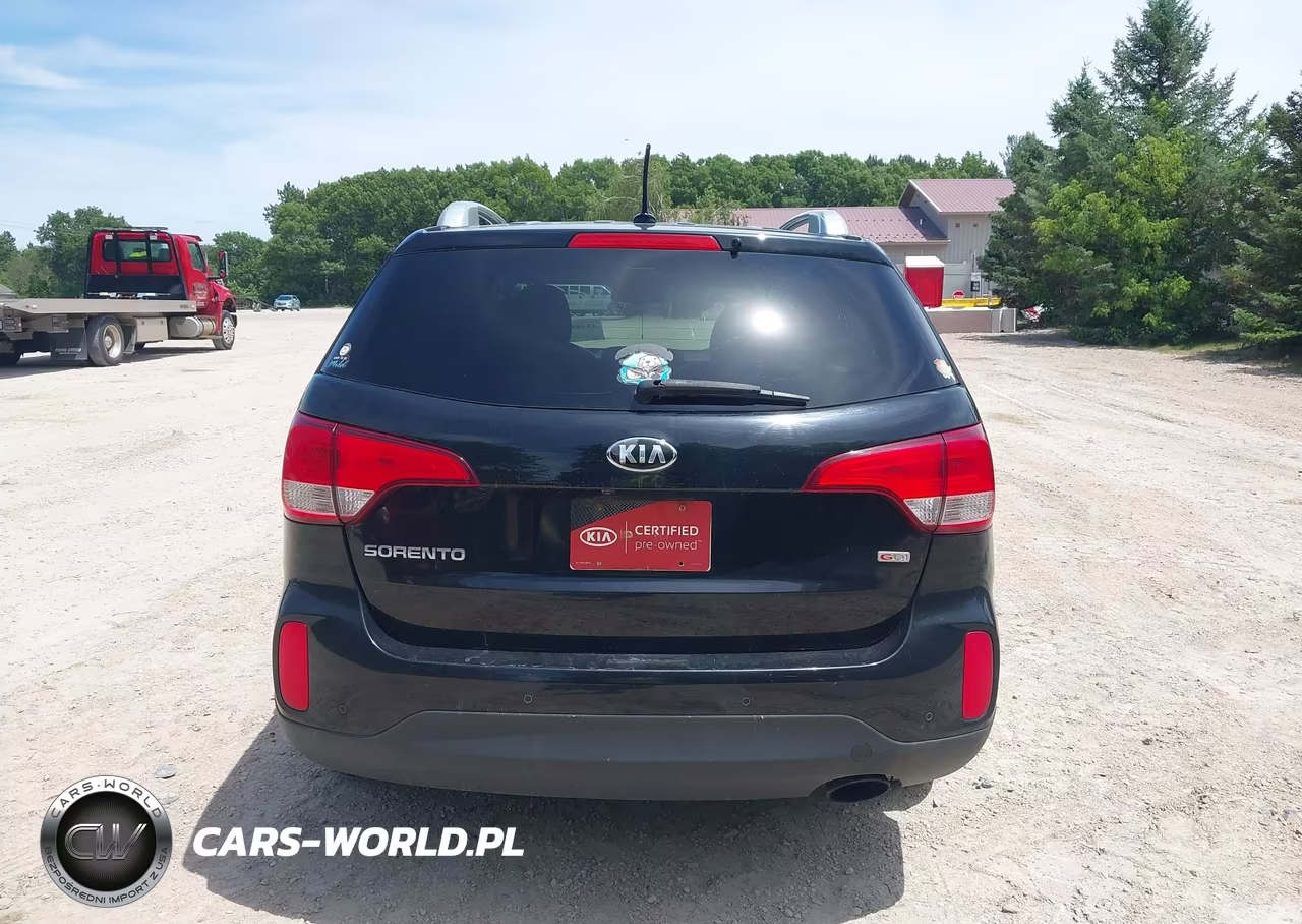 2015 Kia Sorento Lx VIN:5XYKT3A68FG570075 - 16
