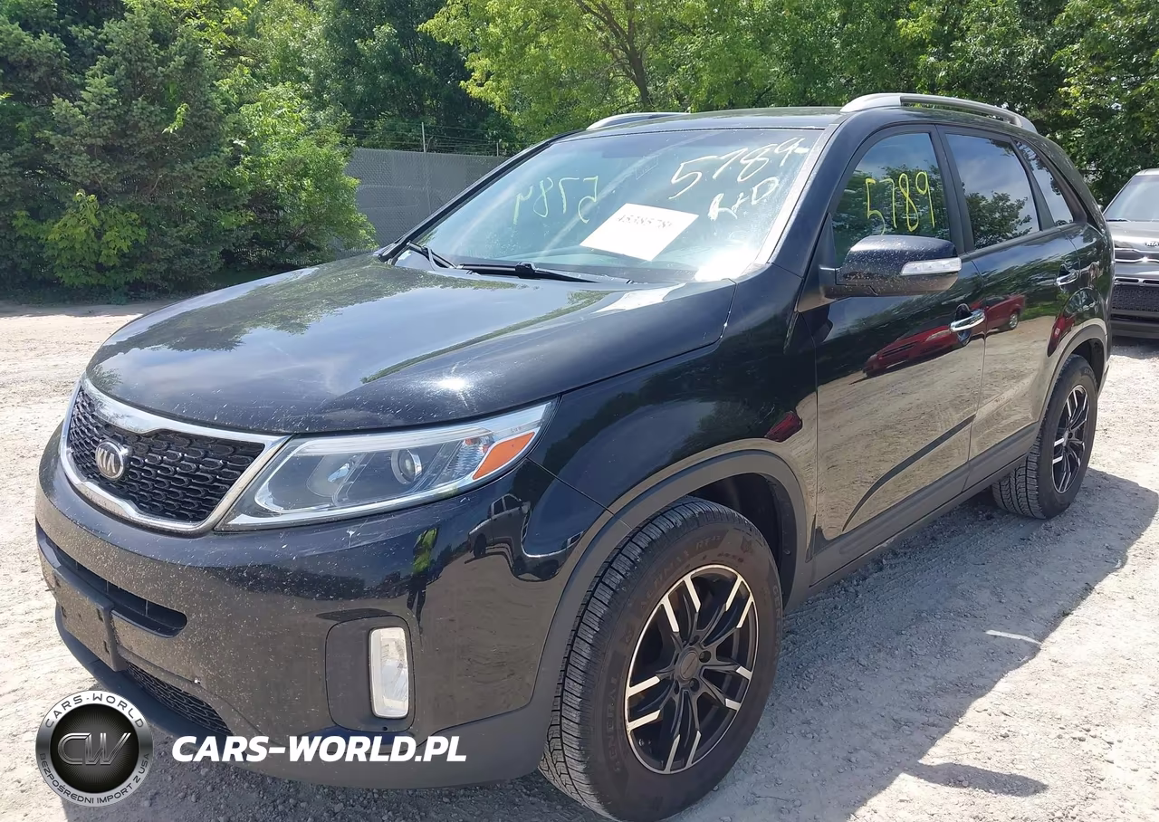 2015 Kia Sorento Lx VIN:5XYKT3A68FG570075 - 2