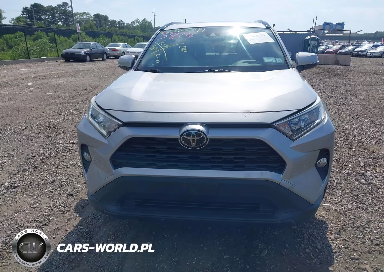 2019 Toyota Rav4 Xle VIN:JTMW1RFV0KD023529 - 12