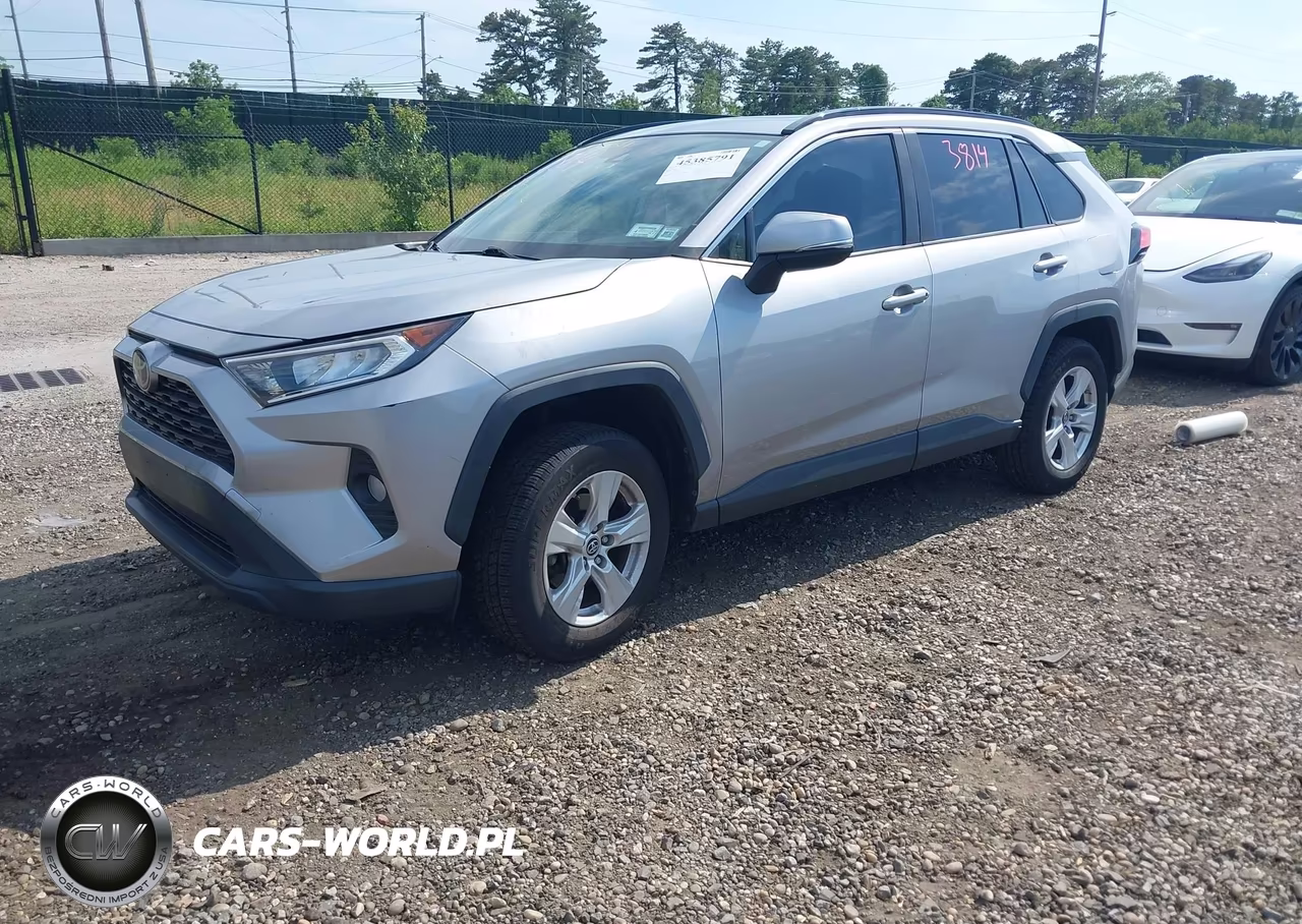 2019 Toyota Rav4 Xle VIN:JTMW1RFV0KD023529 - 2