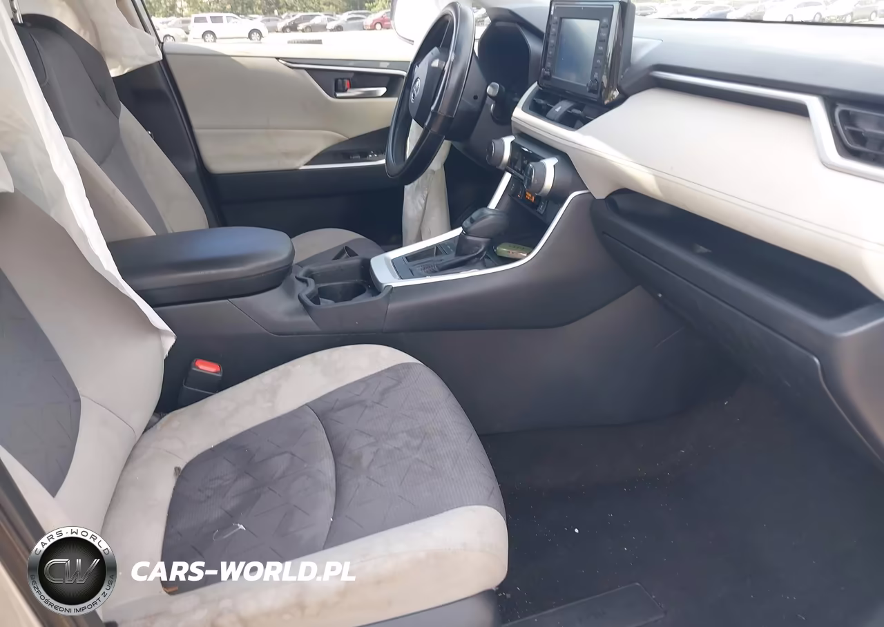 2019 Toyota Rav4 Xle VIN:JTMW1RFV0KD023529 - 5
