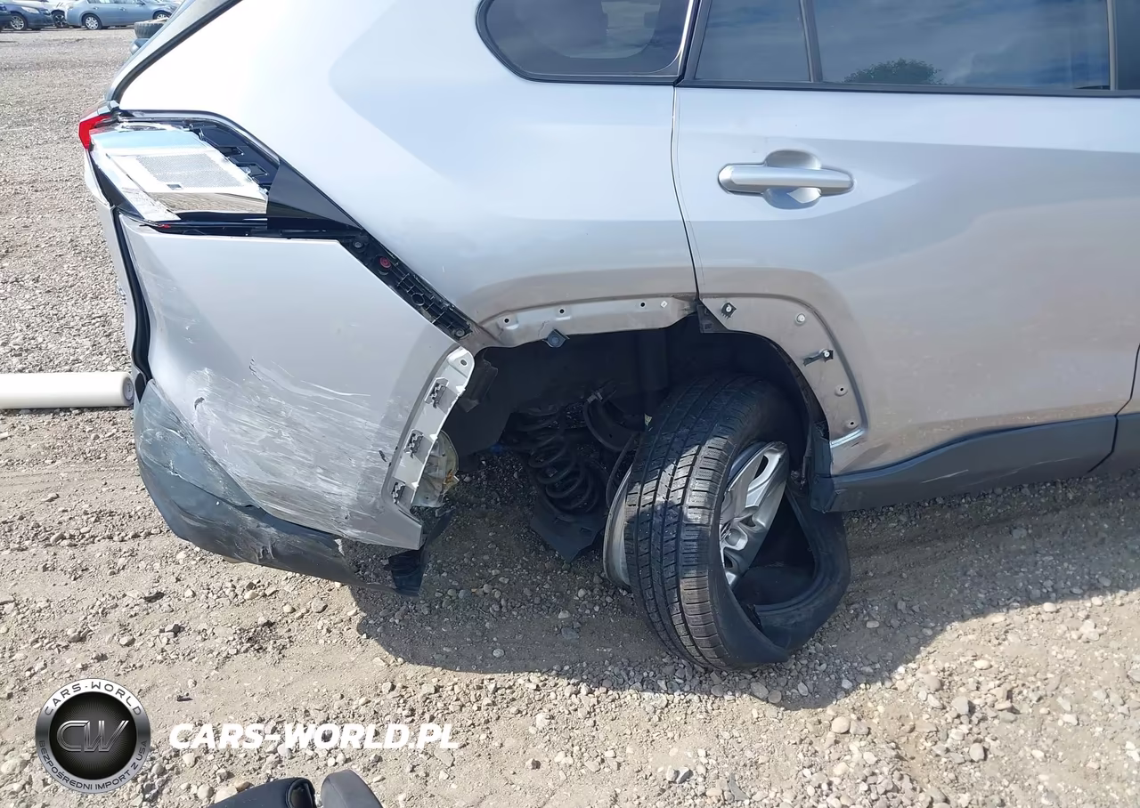 2019 Toyota Rav4 Xle VIN:JTMW1RFV0KD023529 - 6