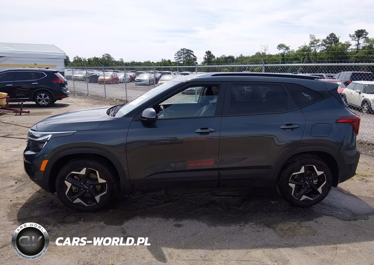 2025 Kia Seltos S VIN:KNDEUCAA2S7738508 - 14
