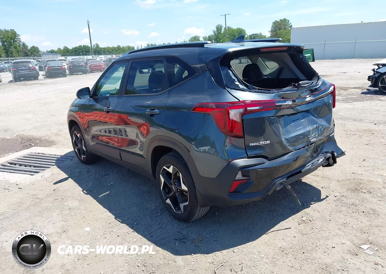 2025 Kia Seltos S VIN:KNDEUCAA2S7738508 - 3