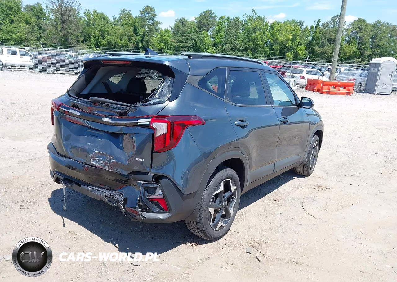 2025 Kia Seltos S VIN:KNDEUCAA2S7738508 - 4