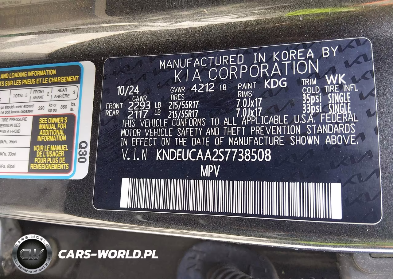 2025 Kia Seltos S VIN:KNDEUCAA2S7738508 - 9