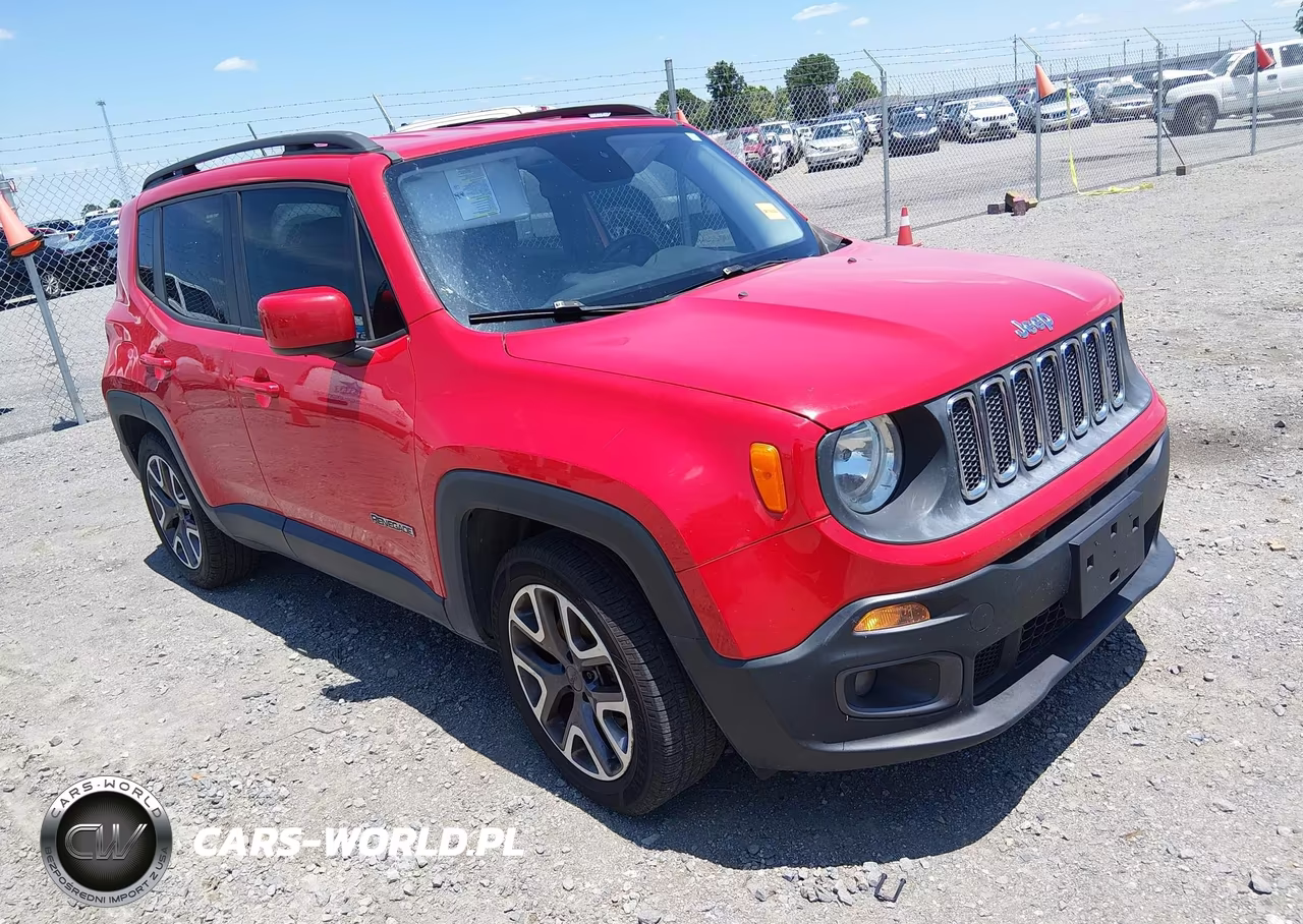 2015 Jeep Renegade Latitude