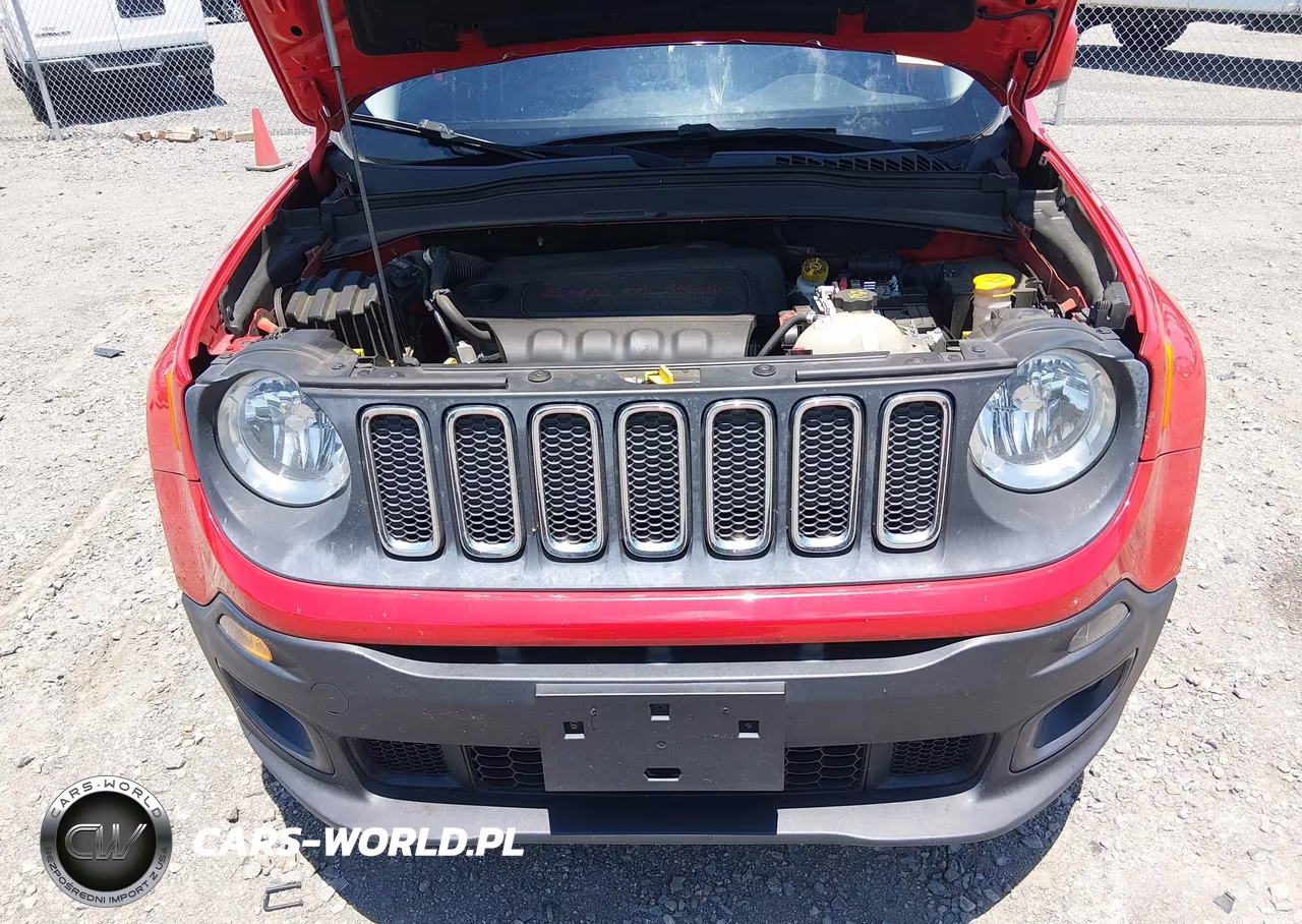 2015 Jeep Renegade Latitude VIN:ZACCJABT2FPB99434 - 10