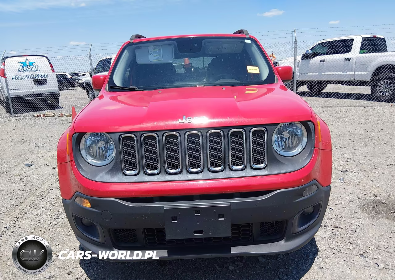 2015 Jeep Renegade Latitude VIN:ZACCJABT2FPB99434 - 12