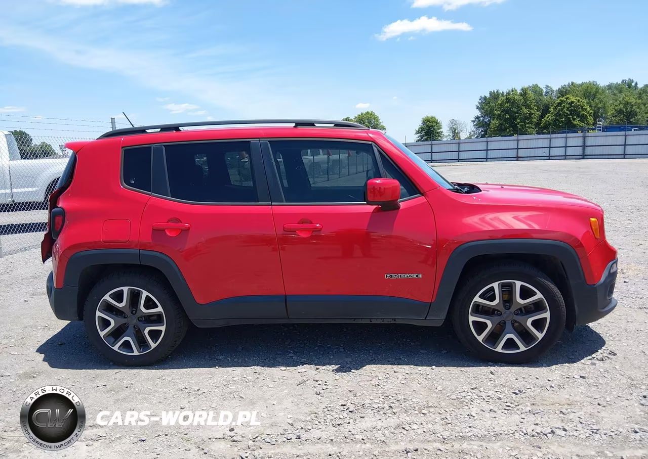2015 Jeep Renegade Latitude VIN:ZACCJABT2FPB99434 - 13