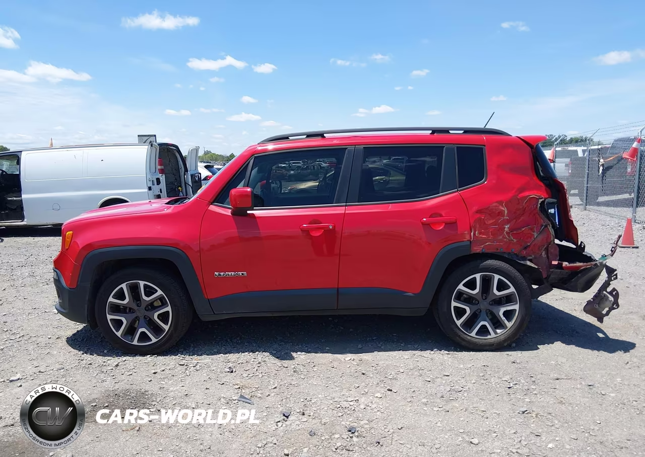 2015 Jeep Renegade Latitude VIN:ZACCJABT2FPB99434 - 14