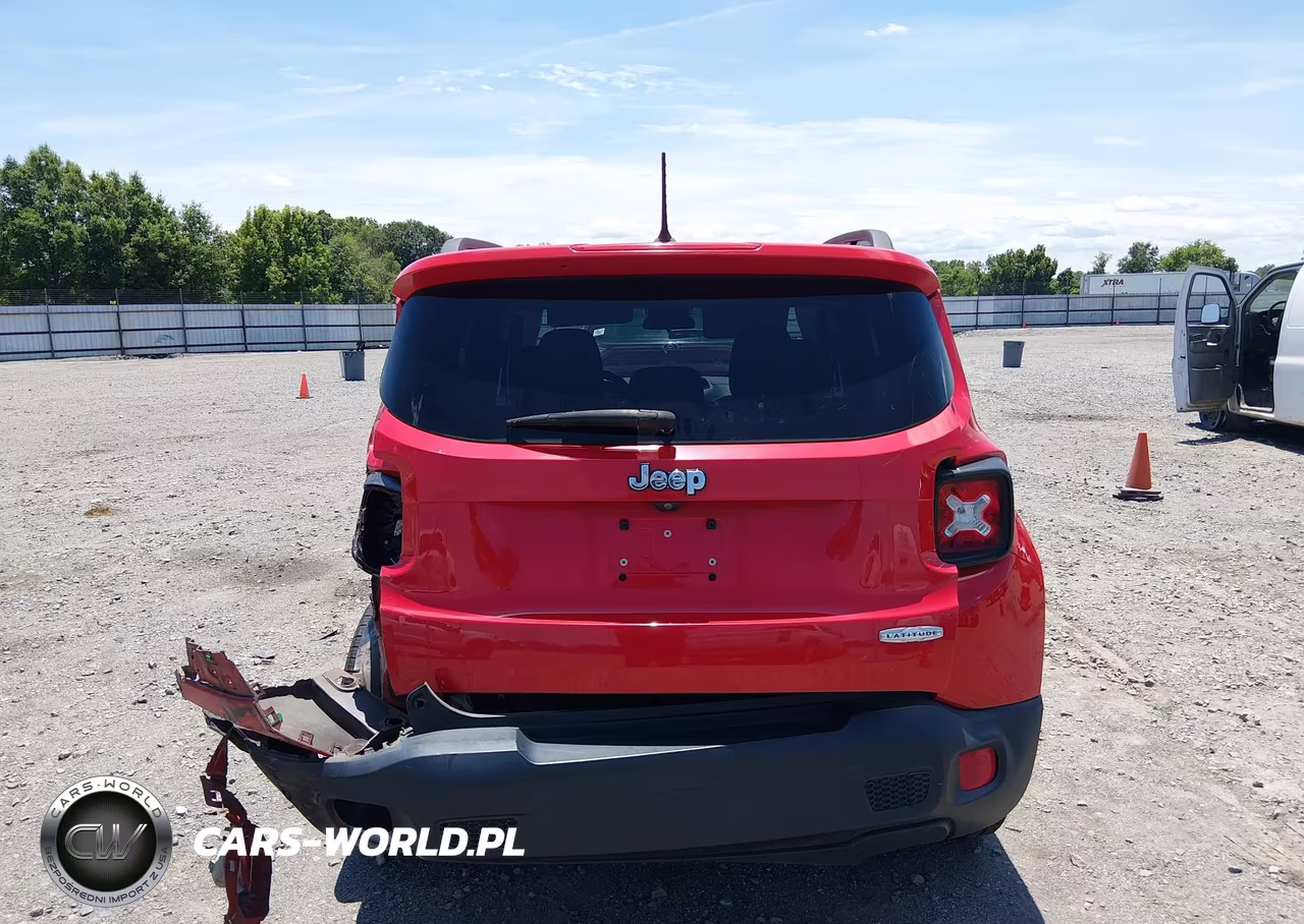 2015 Jeep Renegade Latitude VIN:ZACCJABT2FPB99434 - 16