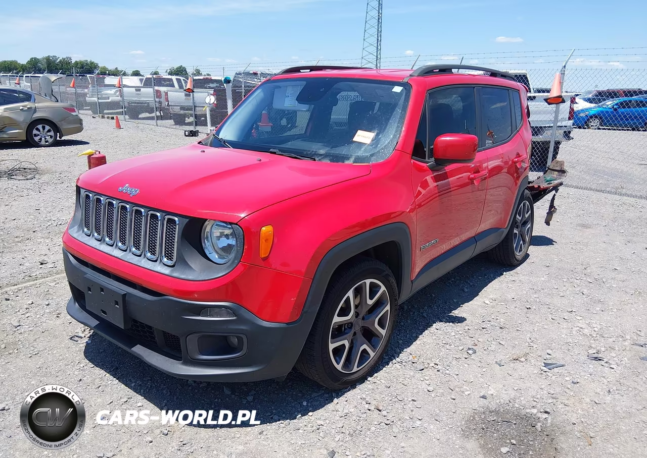 2015 Jeep Renegade Latitude VIN:ZACCJABT2FPB99434 - 2