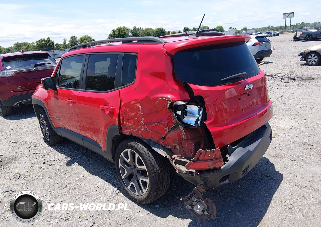 2015 Jeep Renegade Latitude VIN:ZACCJABT2FPB99434 - 3