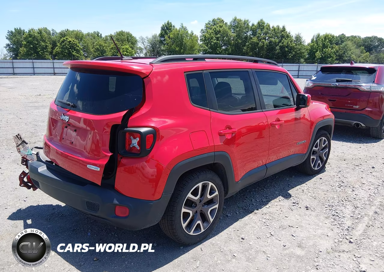 2015 Jeep Renegade Latitude VIN:ZACCJABT2FPB99434 - 4